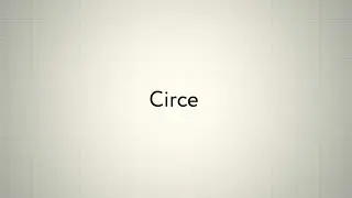 шрифт CIRCE