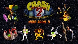 Crash Bandicoot 2 NST 100% Playthrough - Complete Warp Room 5