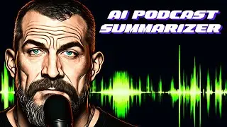 ChatGPT API Podcast Summarizer + Eleven Labs Voice Summary
