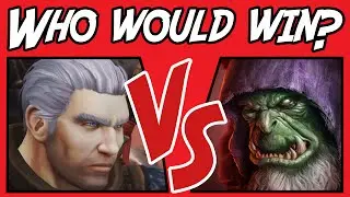 Khadgar vs Gul'Dan - Who Would Win? - (Warcraft Versus) #2