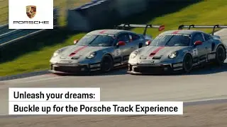 What should you expect at the Porsche Track Experience?