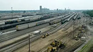 Norfolk Southern Decatur Turnouts - USA (Decatur, IL)