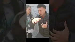 ШКОЛЬНИК ВСТРЕТИЛ БОМЖЕЙ НА РАЙОНЕ | От первого лица | отрывок 