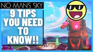 No Man's Sky 2023 Tips And Tricks I WISH I KNEW EARLIER!!