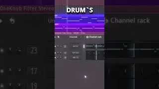 БИТ В СТИЛЕ DESTROY LONELY ЗА МИНУТ В FL STUDIO 21 | + проект
