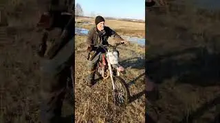 ДРУГ УТОНУЛ НА ПИТБАЙКЕ!!!😱 