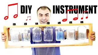 DIY Bottle Musical Instrument