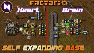 Simplifying SELF-EXPANDING FACTORY v0.1 | Factorio Workshop Showcase