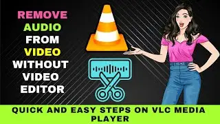 How to Remove Audio from Video in VLC Media Player (2024) : No Video Editor Needed