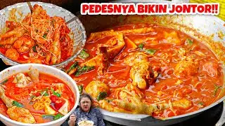 PEDESNYA NONJOK TAPI ENAK!! SEBLAK BUNDA NAY TERSEMBUNYI JUALAN DALAM GANG DI SERPONG!!