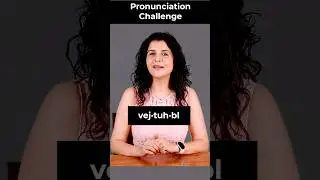 Pronunciation Challenge: Daily English Words Pronunciation | Learn To Pronounce Correctly | #Shorts