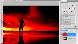 Photoshop part 30 ChangeColorPicture CS5