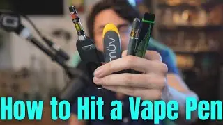 Proper way to Hit a Vape Pen or Pod (HIT VIDEO)