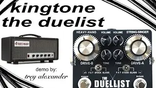 Jesse davey’s king tone: The duelist