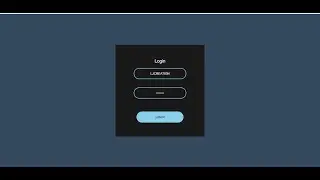 Create Login Form in HTML and CSS || Design Singin Form