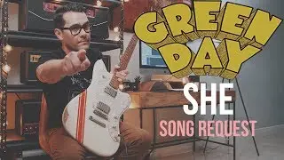 Green Day - She (Guitar Cover)