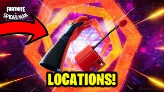 How to Get Spider-Verse Mythic Web Shooters in Fortnite Season 2 Locations