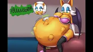 Rouge the bat Vore Audio