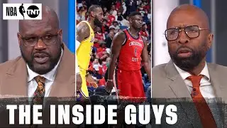 The Fellas Discuss The Lakers'-Nuggets 1st Round + Zion's Big Night | NBA on TNT