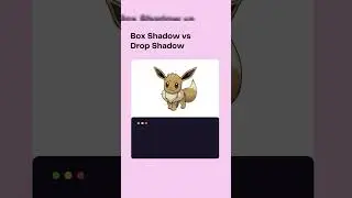 Box Shadow vs Drop  Shadow | #shorts #cssanimation #htmlcss #htmlcss #shadow