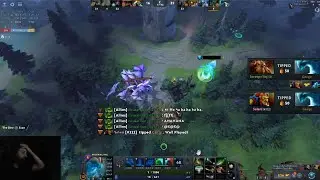 Gorgc MORPHLING gets zapped by NEUTRAL CREEP