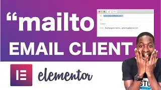 How to Use MAILTO link in Elementor  (Elementor Tips and Trips)