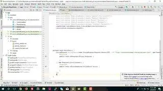 Load data in recyclerview using volley netwoking library simple and easy way