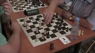 GM Alexei Shirov - GM Evgeny Sveshnikov, Sveshnikov Sicilian, Rapid chess