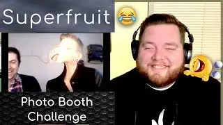 Superfruit | Photobooth Challenge | Jerod M Reaction