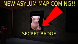 ROBLOX SPECTER 2.0 NEW ASYLUM MAP COMING+SECRET BADGE!!