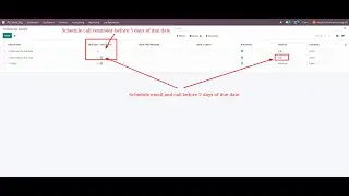 How to make sure customer pays on time? Set payment reminders before invoice due date in 