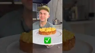 СКРЕМБЛ КАК В РЕСТОРАНЕ🥚