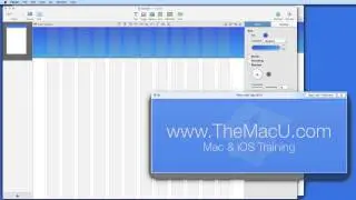 Build a web page header with Sparkle web design for Mac