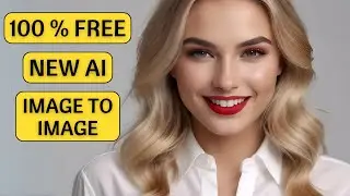 FREE AI for Convert Images to Cartoon, Anime or 3D Animation Style | Image to Image AI Tutorial