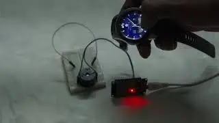 ESP32 Smartwatch Detector (BLE)