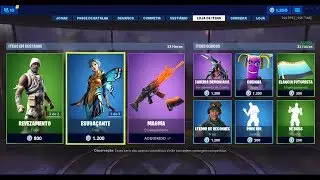 LOJA DE ITENS (14/07/2019) - Fortnite Battle Royale