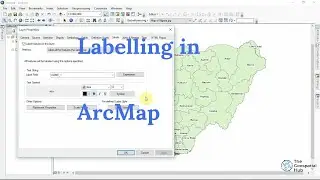 Labelling in ArcMap