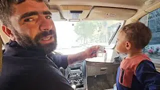 Nomadic Bond: Saifullah and Arad's Heartwarming Journey for Supplies and Shared Moments 🌿👨‍👦