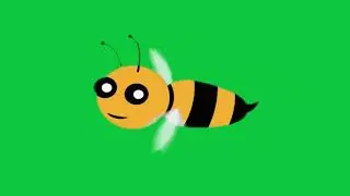 Flying Bee Green Screen Video | VFX CREATOR STUDIO