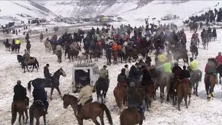 Бузкашии ш Панчакент кисми 2 . 03 03 2024