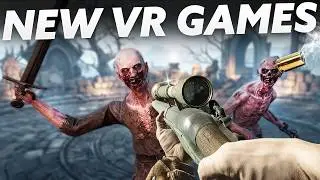 NEW VR GAMES LAST WEEK! Quest 3, PSVR 2 & PCVR