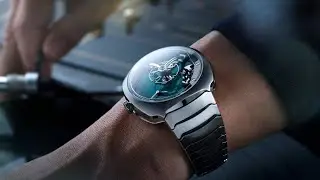H. Moser & Cie. and MB&F make some noise for Only Watch / Часы с пандой от H. Moser & Cie. и MB&F