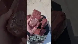 Яшма галтованная крупная камни для бани