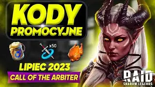 Raid Shadow Legends kody promocyjne 🎁 Lipiec 2023 🎁Działające