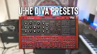 SOUND TEST!  u-he Diva Presets - What Sounds Come With The Diva?!