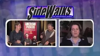 Mike Wolfe and Frank Fritz (American Pickers) on Sidewalks Entertainment