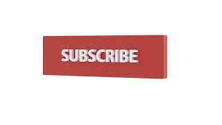 Youtube Subscribe Button 3, Subscribe Green Screen, Subscribe Button