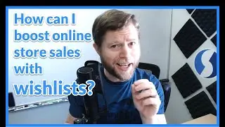 How can I boost online store sales with wishlists?