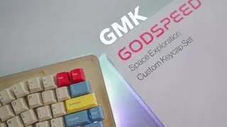 GMK Godspeed Keycap Set Unboxing & Typing Sounds on Quasi Alice with Marshmallow Switches