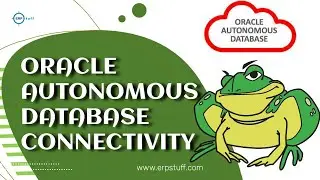 TOAD to Oracle Autonomous Database Connectivity | TOAD to Oracle cloud Connection